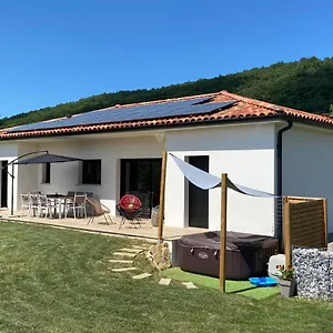 Jacuzzi Vue Sur Les Pyrénées Villa
